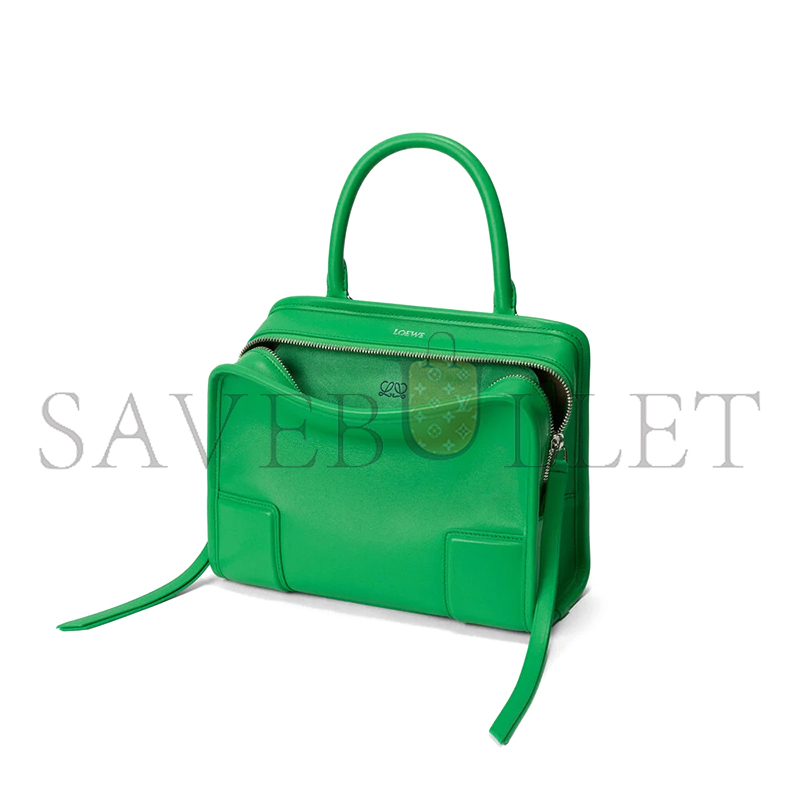 LOEWE SMALL AMAZONA 180 BAG IN SOFT CALFSKIN A039AS0X01 (24.5*18.5*10cm)